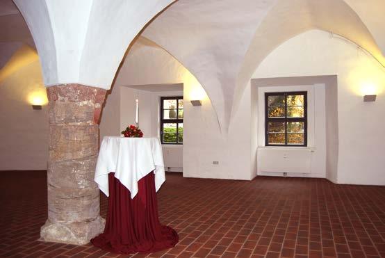 Schloss Glauchau, Weißes Gewölbe